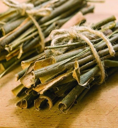 Час заготовляти кору