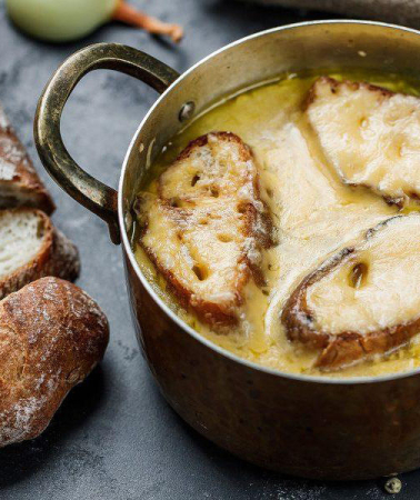 Луковый суп