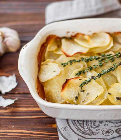 Картофель конфи