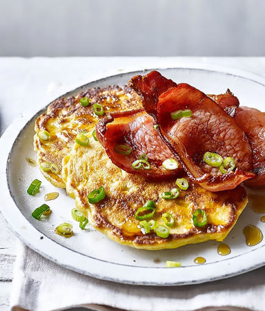 Кукурузные блины Кукурузные блины